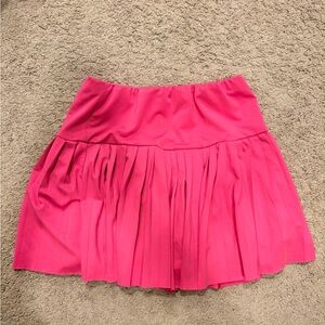 SHEIN Vibrant Pink A-Line Skort